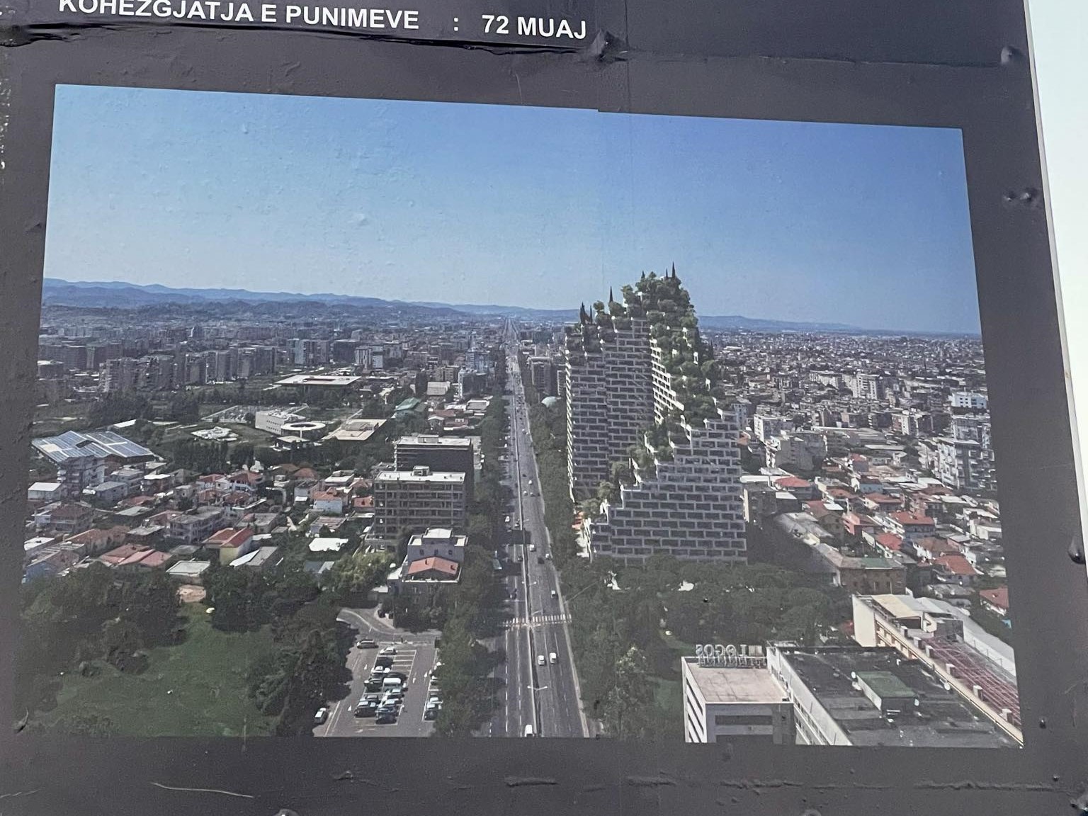 Lion Residence 2 ne rrugen Dritan Hoxha, Tirane